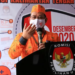 Dokumentasi. Ketua KPU Provinsi Kalimantan Tengah, Harmain Ibrohim (ANTARA/Rendhik Andika)