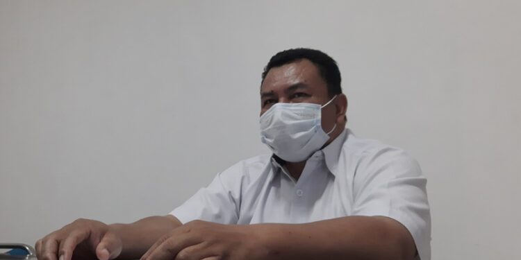 Kepala Bappenda Gumas Edison. (ANT)