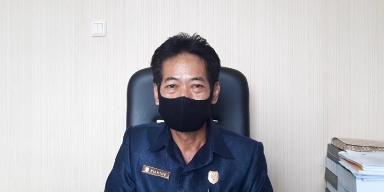 Sekretaris Komisi III DPRD Kabupaten Gunung Mas Riantoe. (IST)