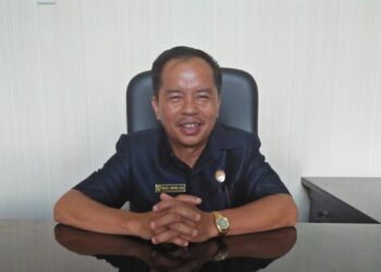 Legislator Kabupaten Gumas, Polie L Mihing. (Foto : Dokumentasi pribadi Polie L Mihing)