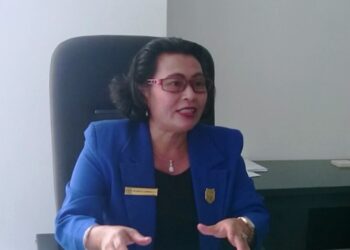 Anggota DPRD Kabupaten Gumas, Rayaniatie Djangkan.