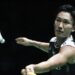 Pebulu tangkis putra Jepang Kento Momota.(ANT)