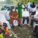Ketua DPRD Kotawaringin Timur, Rinie hadir dalam pencanangan vaksinasi COVID-19 di daerahnya, Rabu (27/1/2021). (ANT/MN-3)