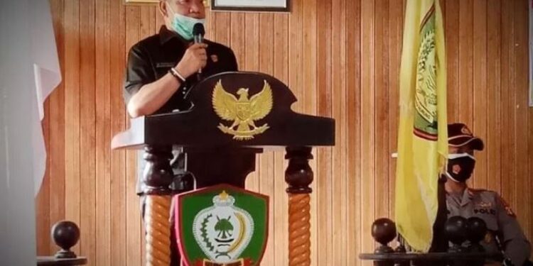 Anggota DPRD Kabupaten Kotim Juliansyah. (IST)