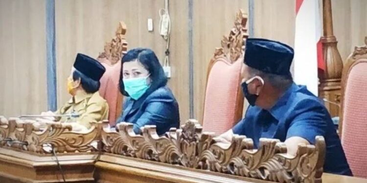 Ketua DPRD Kotawaringin Timur, Rinie. (ANT)