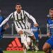 Penyerang Juventus, Cristiano Ronaldo saat menghadapi Udinese di Turin, 3 Januari 2020. (ANT/AFP/MARCO BERTORELLO)