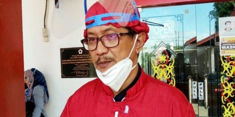 Kepala Unit Donor Darah PMI Kotawaringin Timur, dr Yuendri Irawanto. (ANT)