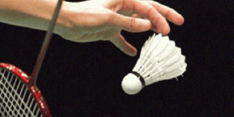 Ilustrasi : Pemain badminton. (ANT)