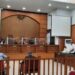 Hakim Tunggal Pengadilan Negeri Jakarta Selatan membacakan putusan Praperadilan Rizieq Shihab, hakim putuskan menolong permohonan Praperadilan dalam sidang yang dibacakan, Selasa (12/1/2021). (ANT)