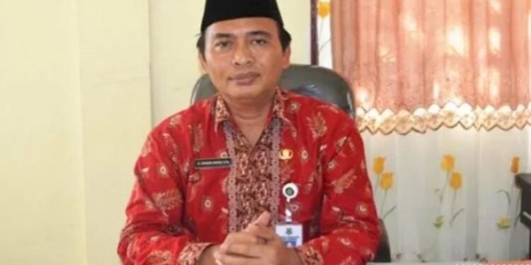 Kepala Dinas Pendidikan Kabupaten Kapuas Suwarno Muriyat. (ANT/IST)