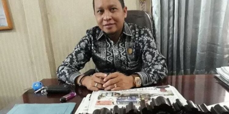 Ketua Fraksi Partai Nasdem DPRD Kabupaten Kotim, Syahbana. (IST)