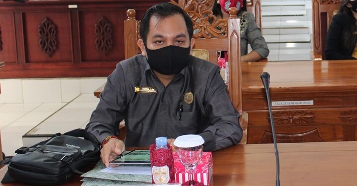 Anggota DPRD Kabupaten Gumas, Evandi. (Foto : Sekretariat DPRD Kabupaten Gumas)