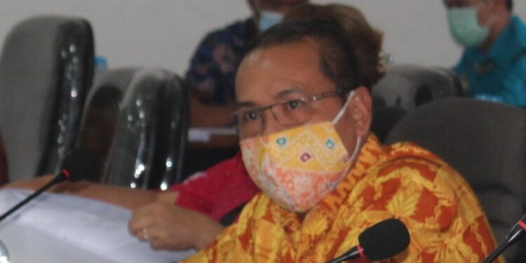 Legislator Kabupaten Gumas Punding S Merang. (Foto : Sekretariat DPRD Kabupaten Gumas)