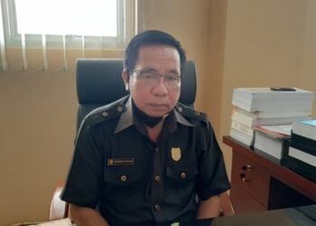 Ketua DPRD Kabupaten Gumas, Akerman Sahidar. (ANT/MN-3)