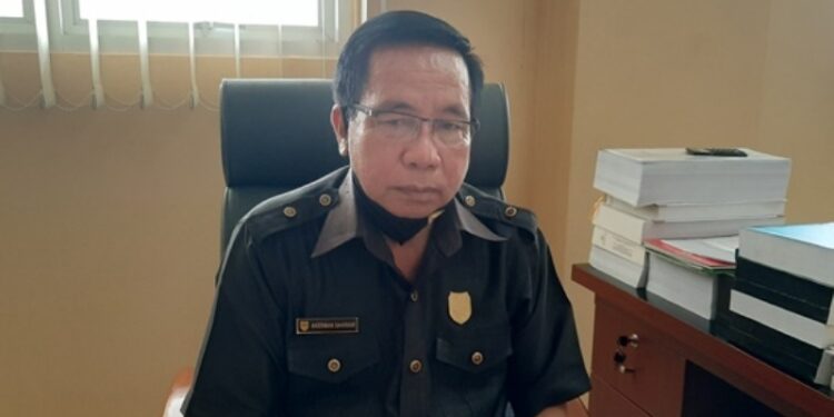 Ketua DPRD Kabupaten Gumas, Akerman Sahidar. (ANT/MN-3)