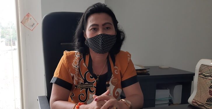 Anggota DPRD Kabupaten Gumas, Rayaniatie Djangkan. (ANT)