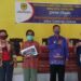 Foto dokumentasi - Legislator Kabupaten Gumas (kiri kedua) saat menghadiri penyaluran BLT DD di Desa Tumbang Tariak, Kecamatan Kurun pada tahun 2020 lalu. (Foto : Pemerintah Desa Tumbang Tariak)