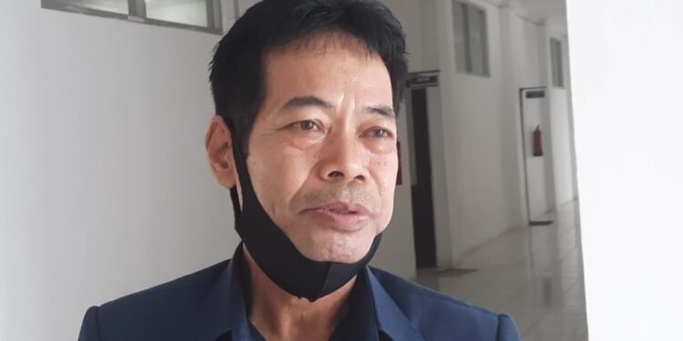 Anggota DPRD Gumas, Riantoe.