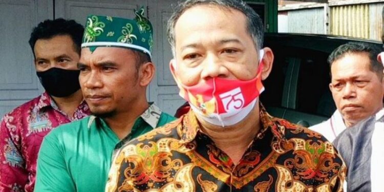 Ketua Bapemperda DPRD Kotawaringin Timur, Handoyo J Wibowo. (ANT)
