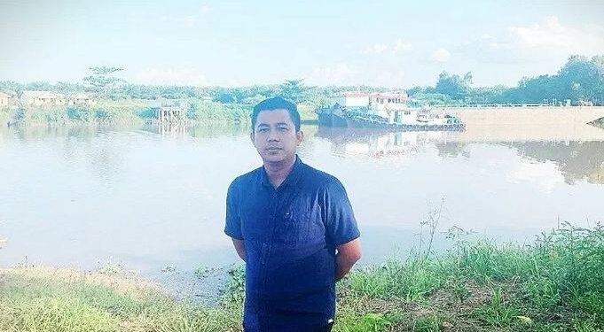 Anggota Komisi IV DPRD Kotawaringin Timur, Muhammad Kurniawan Anwar saat peninjauan lapangan, Selasa (2/2/20Anggota Komisi IV DPRD Kotawaringin Timur, Muhammad Kurniawan Anwar saat peninjauan lapangan, Selasa (2/2/2021). (ANT/IST)21). (ANT/IST)