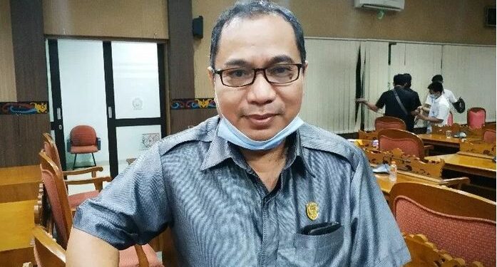 Ketua Komisi III DPRD Kotawaringin Timur, Sanidin. (ANT)