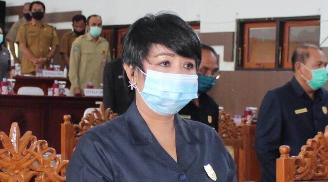 Legislator Kabupaten Gumas, Icue Purnamasari. (Foto : Setwan Gumas)