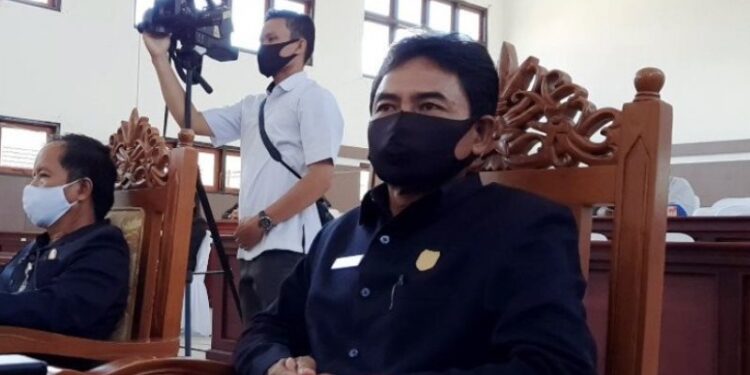 Legislator Kabupaten Gumas, Arit S Bajau. (ANT)