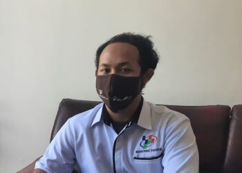 Akhino Yogi Pranata, Statistisi Pertama BPS Kabupaten Gunung Mas