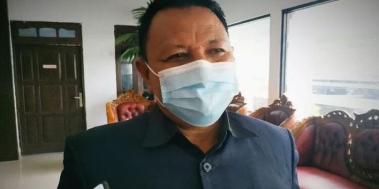 Wakil Ketua DPRD Kotawaringin Timur, Rudianur. ANT