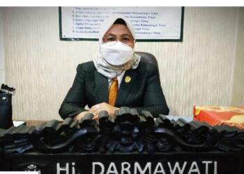 Anggota DPRD Kotawaringin Timur, Hj Darmawati. (ANT)