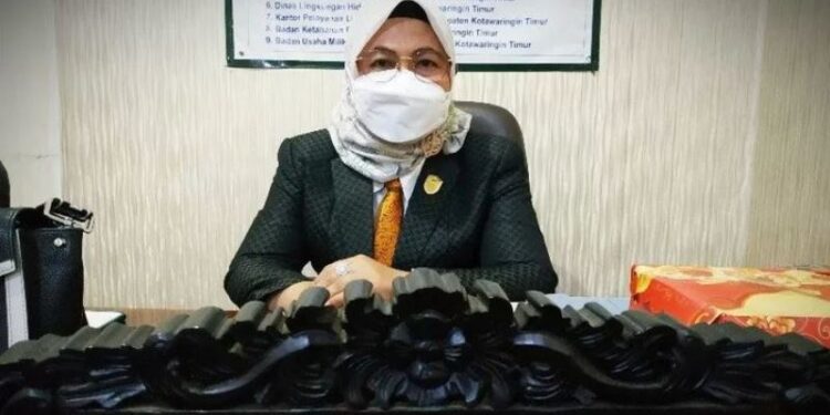 Anggota DPRD Kotawaringin Timur, Hj Darmawati. (ANT)