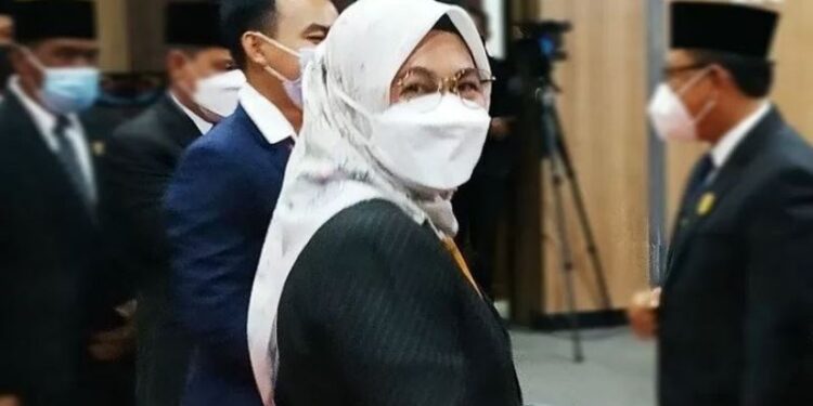 Ketua Komisi II DPRD Kotawaringin Timur, Hj Darmawati. ANT