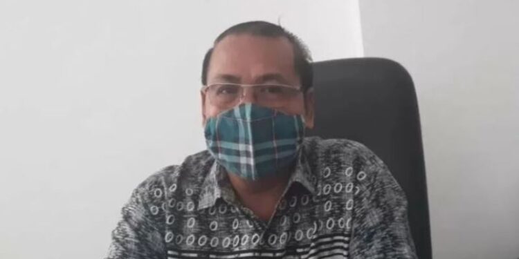 Legislator Kabupaten Gumas Punding S Merang. (ANT)