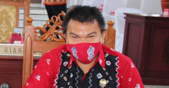 Anggota DPRD Kabupaten Gumas, Pebrianto. (Foto : Setwan Gumas)