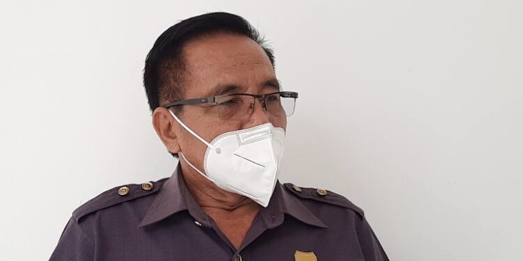 Ketua DPRD Kabupaten Gumas Akerman Sahidar. (ANT)