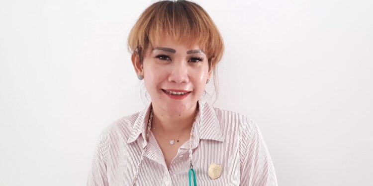 Anggota DPRD Kabupaten Gumas Nomi Aprilia. (ANT)