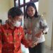 Suasana pelatihan teknologi terhadap PPL, di Kecamatan Manuhing, baru-baru ini. (Foto : Dinas Pertanian Gumas)