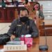 Anggota DPRD Gumas Evandi saat mengikuti rapat paripurna di Kuala Kurun, tahun 2020 lalu. (Foto : Setwan Gumas)
