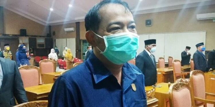 Ketua Bapemperda DPRD Kabupaten Kotawaringin Timur Handoyo J Wibowo. (ANT/IST)