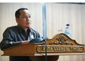 Ketua Fraksi Partai Nasdem DPRD Kabupaten Kotim, Syahbana. (IST)