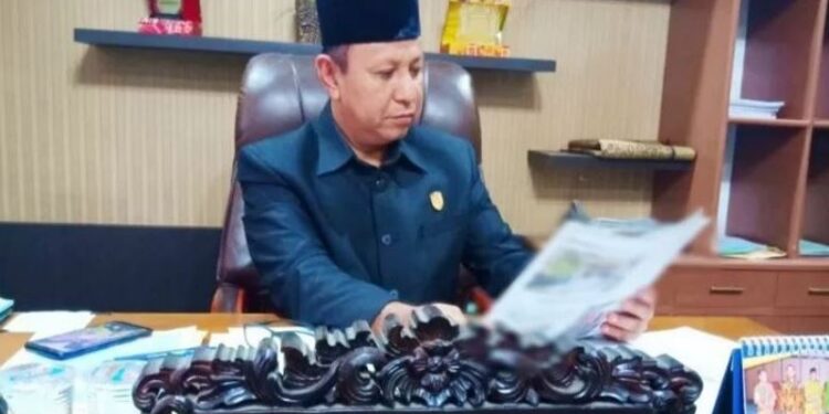Wakil Ketua DPRD Kotawaringin Timur, Rudianur. ANT/IST