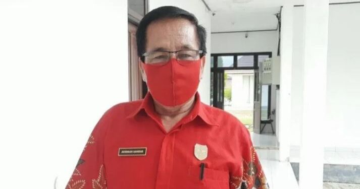 Ketua DPRD Kabupaten Gumas Akerman Sahidar. (ANTARA/IST)