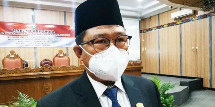 Wakil Ketua DPRD Kotawaringin Timur, Hairis Salamad. ANT