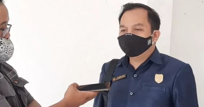 Anggota DPRD Kabupaten Gumas Evandi. (IST)