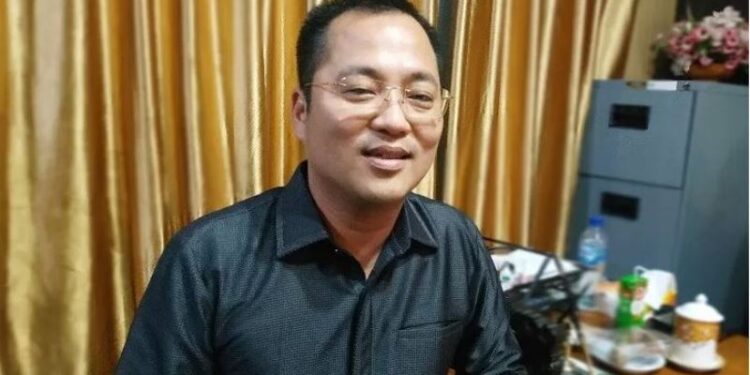 Anggota Komisi I DPRD Kotawaringin Timur, Hendra Sia. ANT