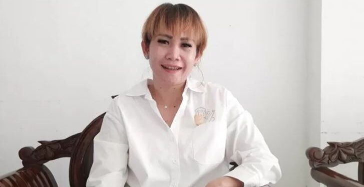 Legislator Kabupaten Gumas Nomi Aprilia. (ANT/IST)