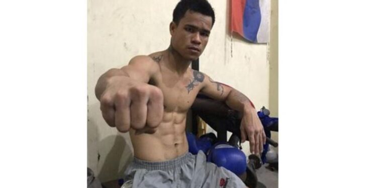 Eyger Sing Lamandau atau lebih dikenal dengan Hamson Lamandau. (Foto : Eyger Sing Lamandau)