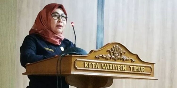 Anggota DPRD Kotawaringin Timur, Hj Darmawati. ANT