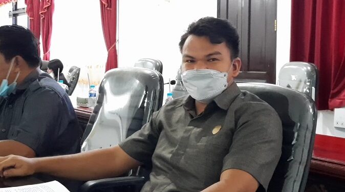 Anggota DPRD Kabupaten Gumas Pebrianto. (ANT)