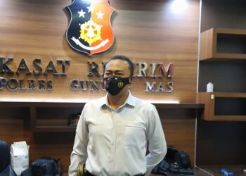 Kasat Reskrim Polres Gumas, AKP Afif Hasan.